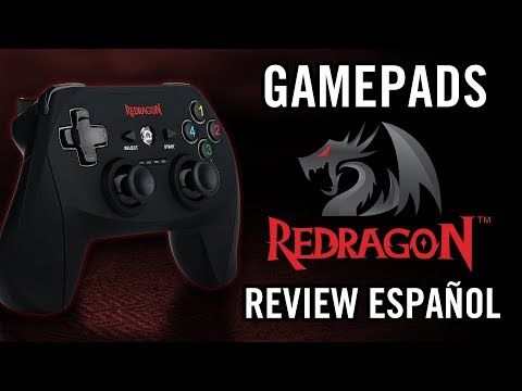 CONTROL INALAMBRICO REDRAGON HARROW G808 PC Y PS3 - Controles