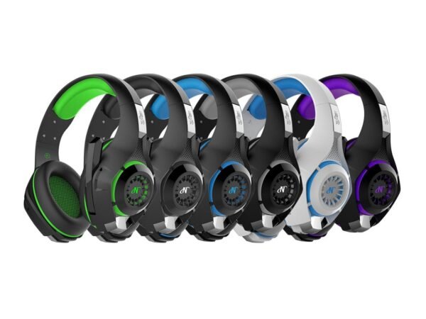 AURICULAR CASCOS NISUTA NS-AUG300 PARA PC, TELEFONOS Y PS4 - Image 4