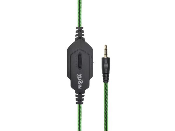 AURICULAR CASCOS NISUTA NS-AUG300 PARA PC, TELEFONOS Y PS4 - Image 5