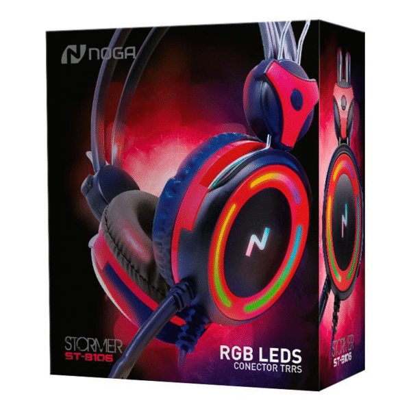 Auricular Noganet ST-8106 – Estilo y Sonido Envolvente - Image 3