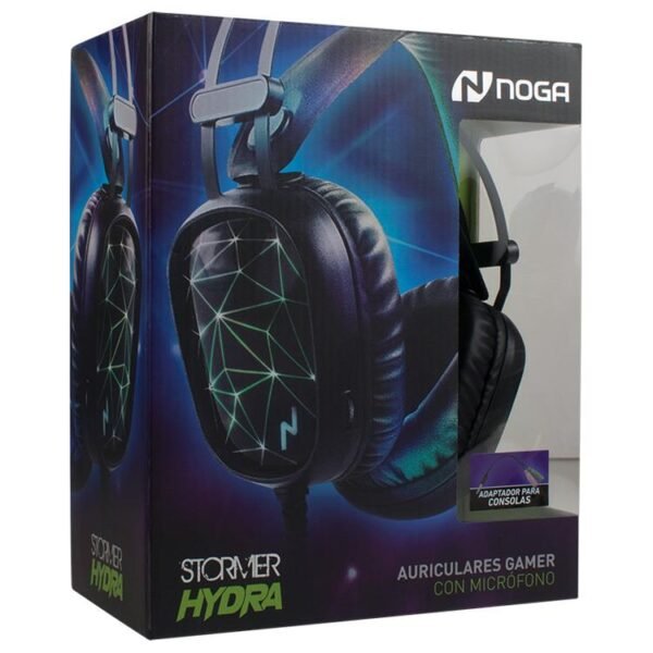 Auricular Noganet ST-Hydra – Sonido Envolvente y Estilo Gamer - Image 2