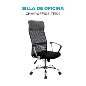 Silla de Oficina TF102 – Comodidad y Elegancia