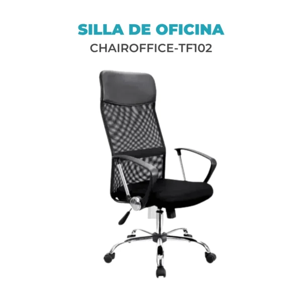 Silla de Oficina TF102 – Comodidad y Elegancia