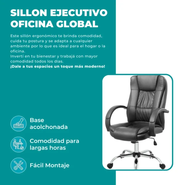 Silla de Oficina TF201 - Image 4