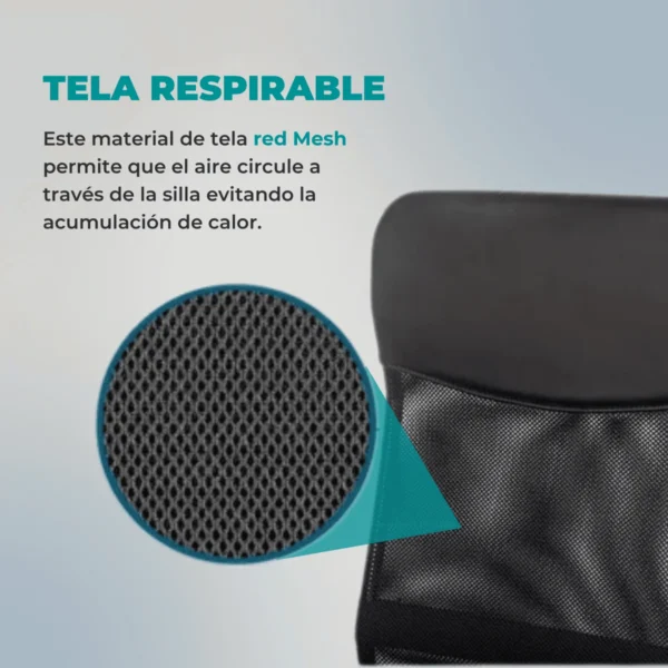 Silla de Oficina TF102 – Comodidad y Elegancia - Image 5