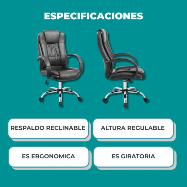 Silla de Oficina TF201 - Image 5