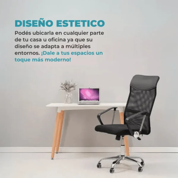 Silla de Oficina TF102 – Comodidad y Elegancia - Image 8