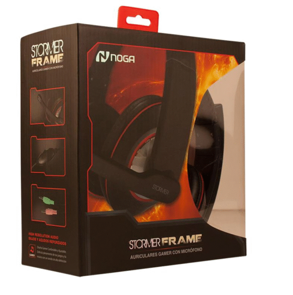 Auricular Noganet ST-Frame – Confort Gamer y Sonido Preciso - Image 2