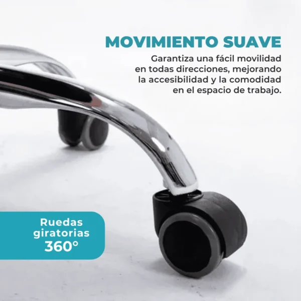 Silla de Oficina TF102 – Comodidad y Elegancia - Image 9