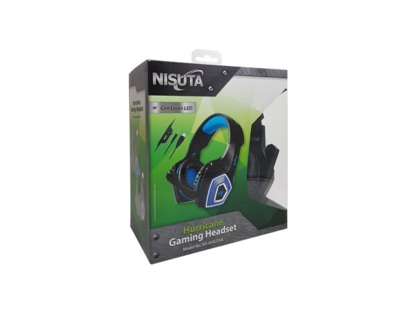 Nisuta NS-AUG350L – Gaming con Estilo RGB - Image 9