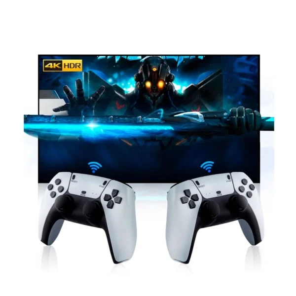 CONSOLA GAME STICK PS5 +20.000MIL JUEGOS +15 CONSOLAS DIFERENTES Y 2 JOYSTICKS - Image 3