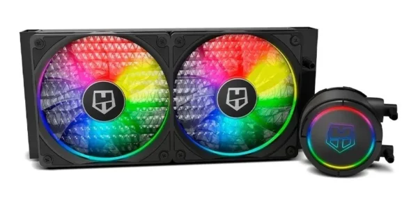 Watercooling Nox Hummer H-240 Argb 240mm Intel Amd - Image 4