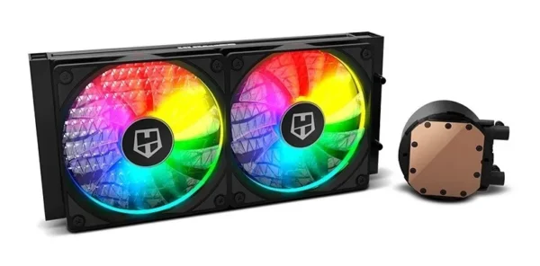 Watercooling Nox Hummer H-240 Argb 240mm Intel Amd - Image 5