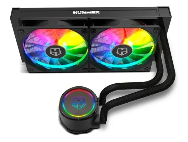 Watercooling Nox Hummer H-240 Argb 240mm Intel Amd - Image 6