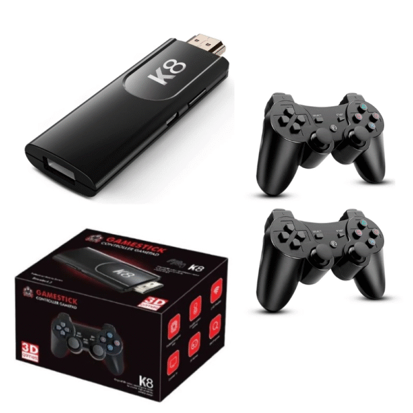 CONSOLA GAME STICK K8 +40.000MIL JUEGOS +30 CONSOLAS DIFERENTES Y 2 JOYSTICKS - Image 2