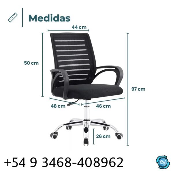 Silla Ergonómica Chairoffice TF101 - Image 2