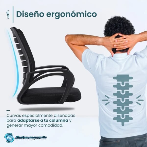Silla Ergonómica Chairoffice TF101 - Image 5