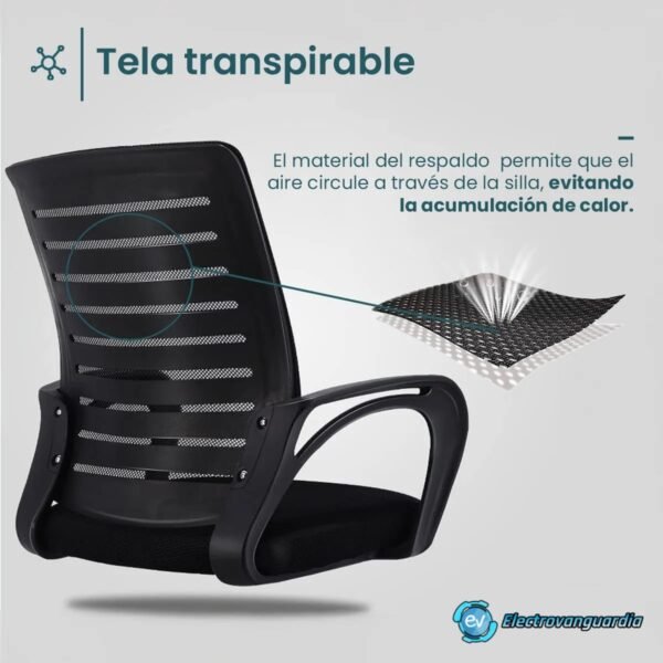 Silla Ergonómica Chairoffice TF101 - Image 6