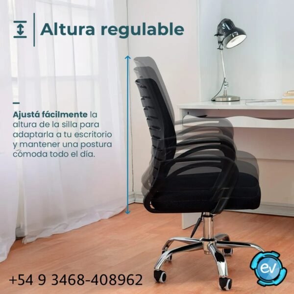 Silla Ergonómica Chairoffice TF101 - Image 9