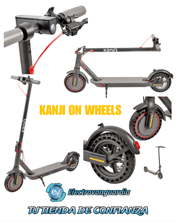 Monopatín Eléctrico Kanji KJW-85MOND1 - Image 2