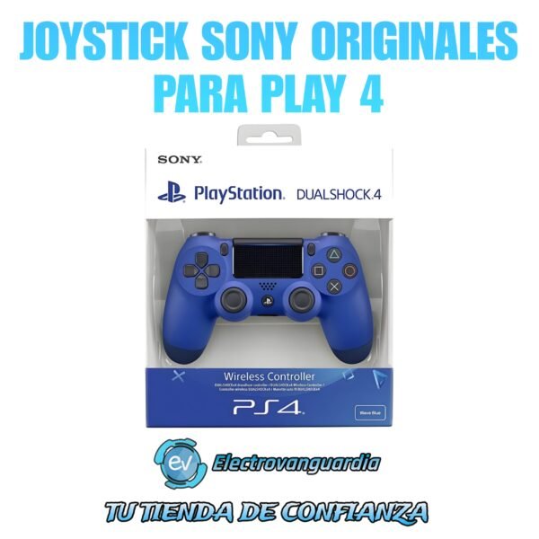 Joystick Sony para PlayStation 4 (Colores Lisos) - Image 4