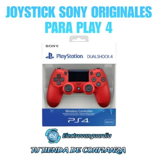 Joystick Sony para PlayStation 4 (Colores Lisos) - Image 3