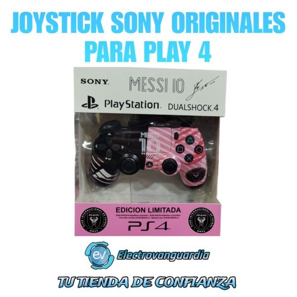Joystick Sony para PlayStation 4 (Colores con Diseños) / Lionel Messi