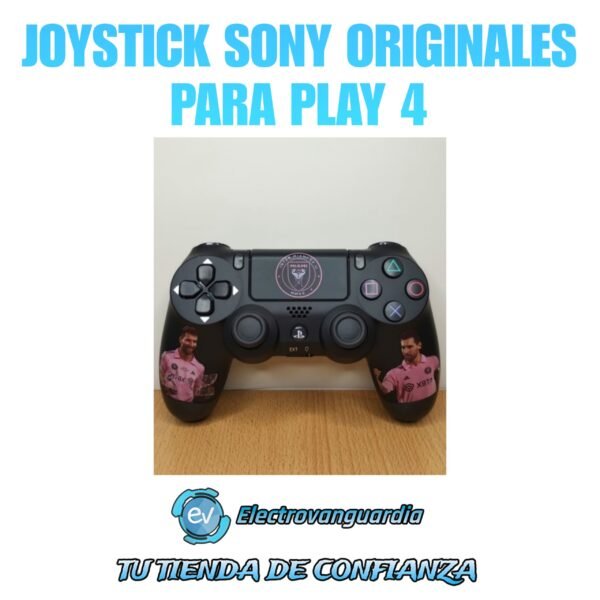 Joystick Sony para PlayStation 4 (Colores con Diseños) / Lionel Messi - Image 2