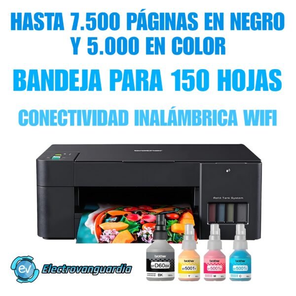 Brother DCP-T420W – Multifunción Ink Tank Eficiente - Image 2