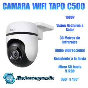 TP-Link Tapo C500: Cámara de seguridad 360° Full HD