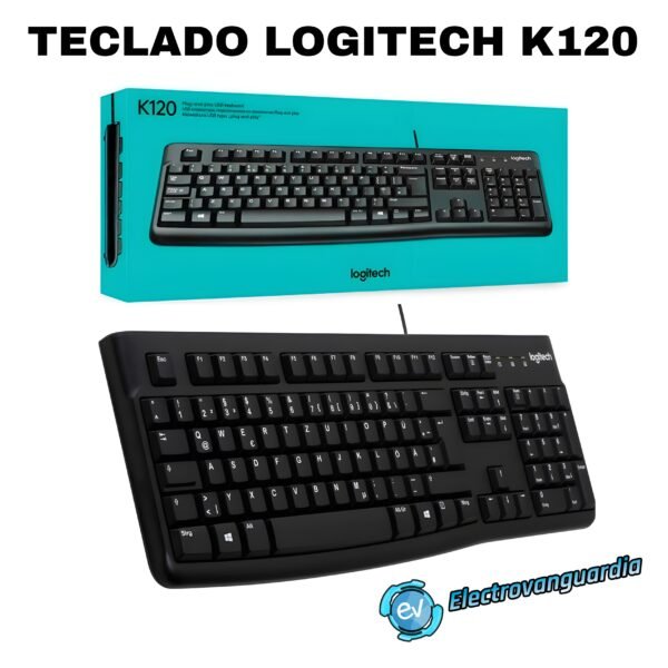 Teclado Logitech K120