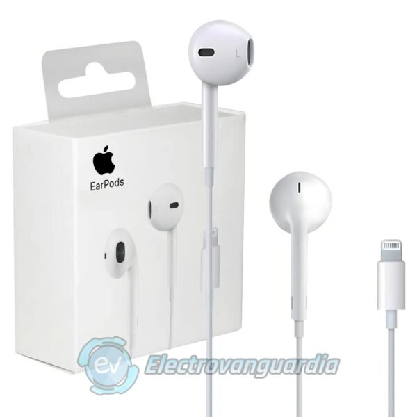 EarPods Apple con conector Lightning