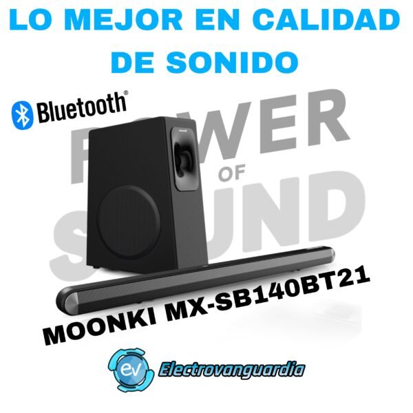 Mooki MX-SB140BT21 Soundbar