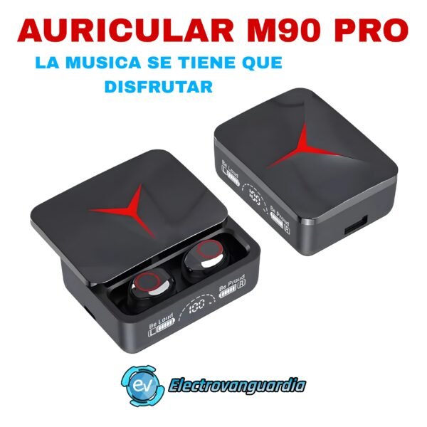Auricular Bluetooth M90 Pro – Gaming