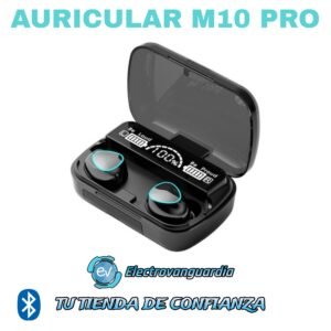 Auricular Bluetooth M10 Newest BT 5.3