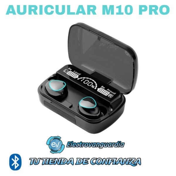 Auricular Bluetooth M10 Newest BT 5.3