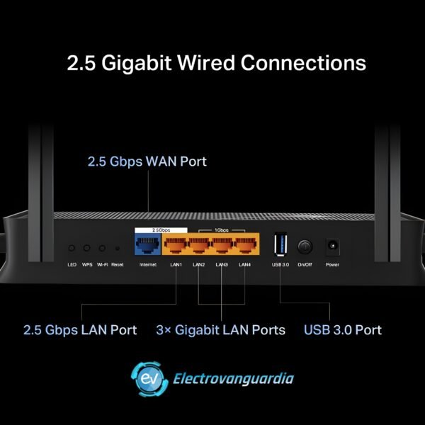 Router Wi-Fi 7 TP-Link Archer BE230 / BE3600 - Image 2