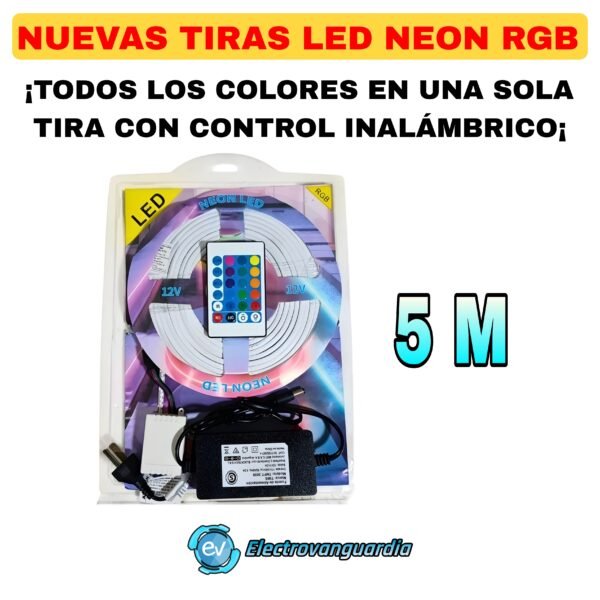 Tira LED Neon RGB de 5 metros - Image 3
