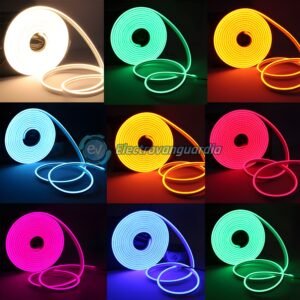 Tira LED Neon RGB de 5 metros