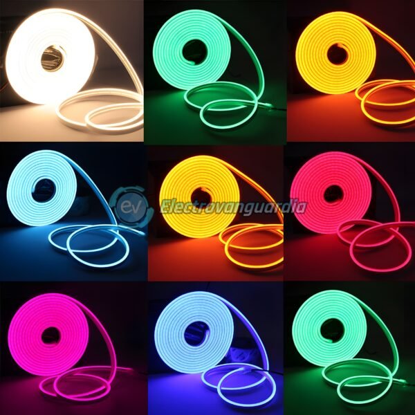 Tira LED Neon RGB de 5 metros
