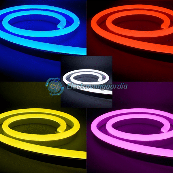 Tira LED Neon RGB de 5 metros - Image 2