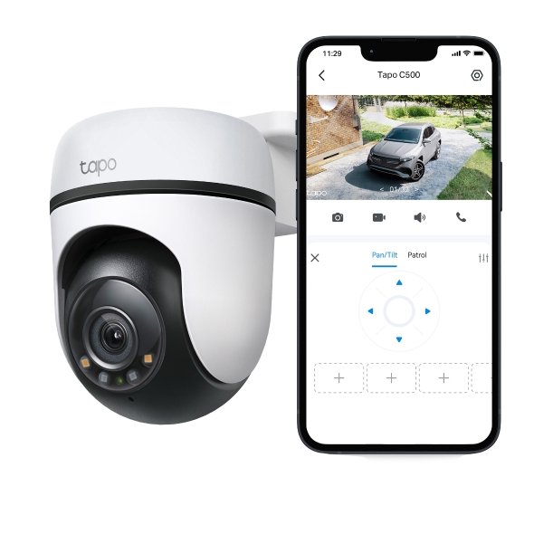 TP-Link Tapo C500: Cámara de seguridad 360° Full HD - Image 5