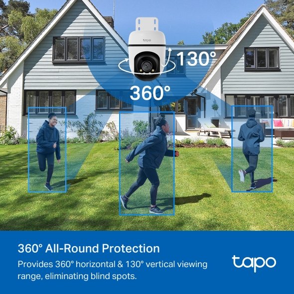 TP-Link Tapo C500: Cámara de seguridad 360° Full HD - Image 7