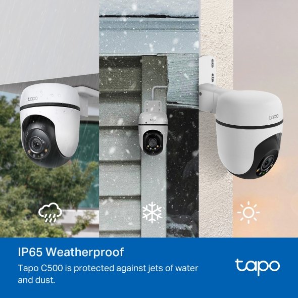 TP-Link Tapo C500: Cámara de seguridad 360° Full HD - Image 11