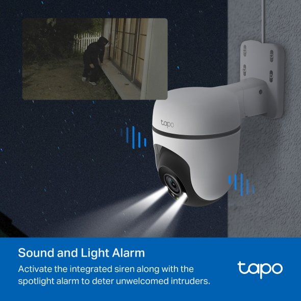 TP-Link Tapo C500: Cámara de seguridad 360° Full HD - Image 12