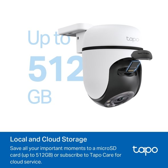 TP-Link Tapo C500: Cámara de seguridad 360° Full HD - Image 13