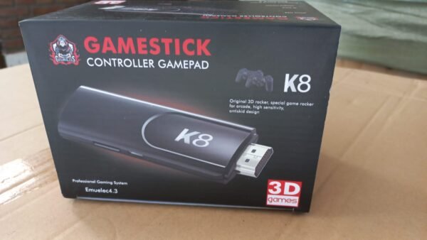 CONSOLA GAME STICK K8 +40.000MIL JUEGOS +30 CONSOLAS DIFERENTES Y 2 JOYSTICKS - Image 5