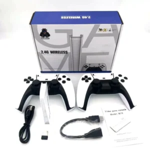 CONSOLA GAME STICK PS5 +20.000MIL JUEGOS +15 CONSOLAS DIFERENTES Y 2 JOYSTICKS