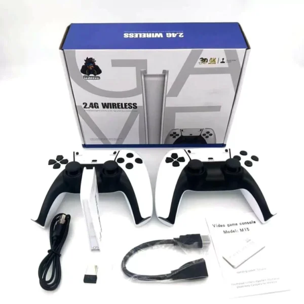 CONSOLA GAME STICK PS5 +20.000MIL JUEGOS +15 CONSOLAS DIFERENTES Y 2 JOYSTICKS