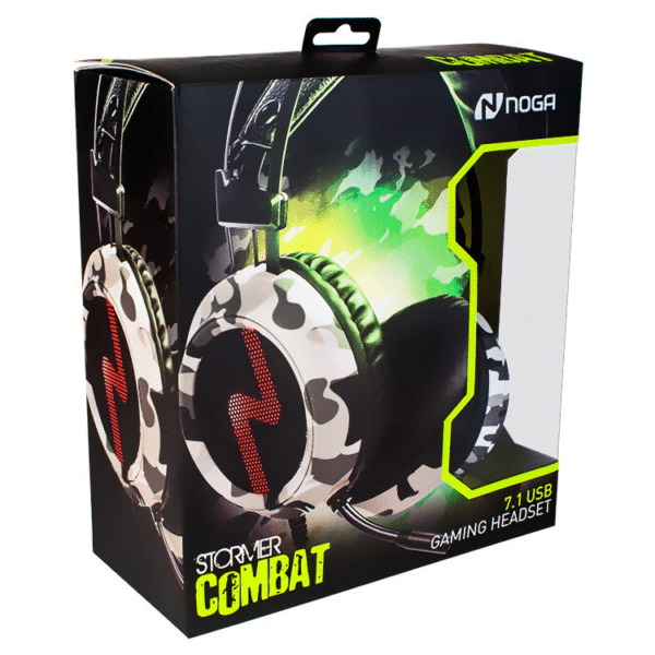 Auricular Noganet ST-Combat – Precisión Gamer y Estilo Intenso - Image 4
